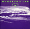 Scream In Blue - Live by Midnight Oil - CD Album Cover