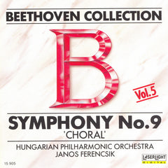 Symphony No. 9 “Choral” by Ludwig van Beethoven, Hungarian National Philharmonic Orchestra, János Ferencsik (CD)