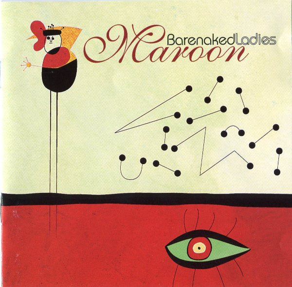Maroon by Barenaked Ladies - CD Album Cover