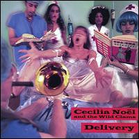 Delivery by Cecilia Noël And The Wild Clams - CD Album Cover
