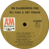The Mashuganishi Yogi by Bill Dana, Joey Forman - Vinyl Label