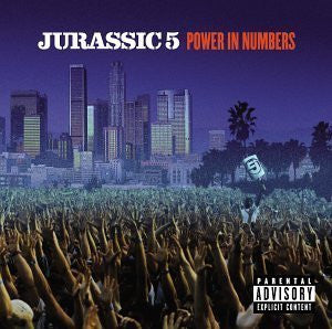 Power In Numbers by Jurassic 5 - CD Album Cover