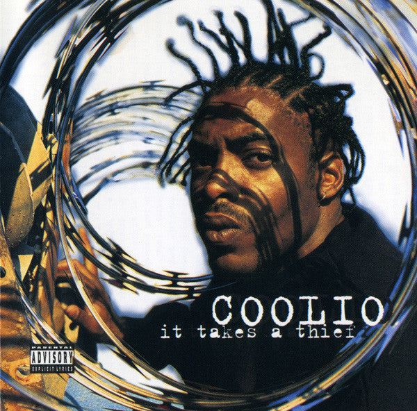 It Takes A Thief by Coolio - CD Album Cover