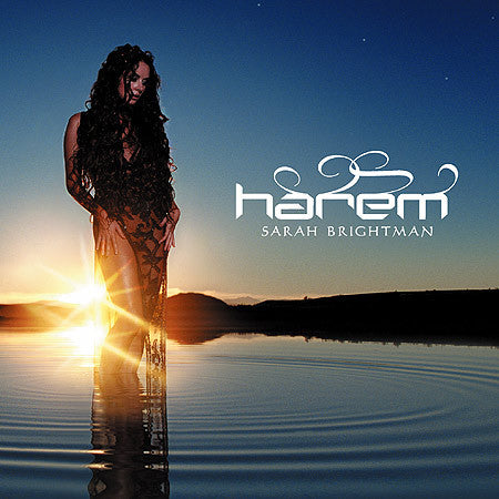 Harem by Sarah Brightman - CD Album Cover