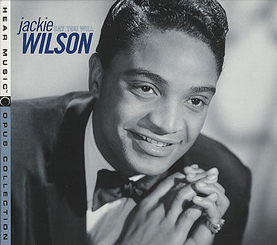 Say You Will by Jackie Wilson - CD Album Cover