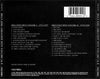 Greatest Hits Volume I & Volume II by Billy Joel - CD Back Cover