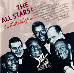 The All Stars In Philadelphia by Louis Armstrong And His All-Stars (CD)