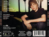My World by Justin Bieber - CD Back Cover