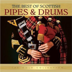 The Best Of Scottish Pipes & Drums by Various (CD)