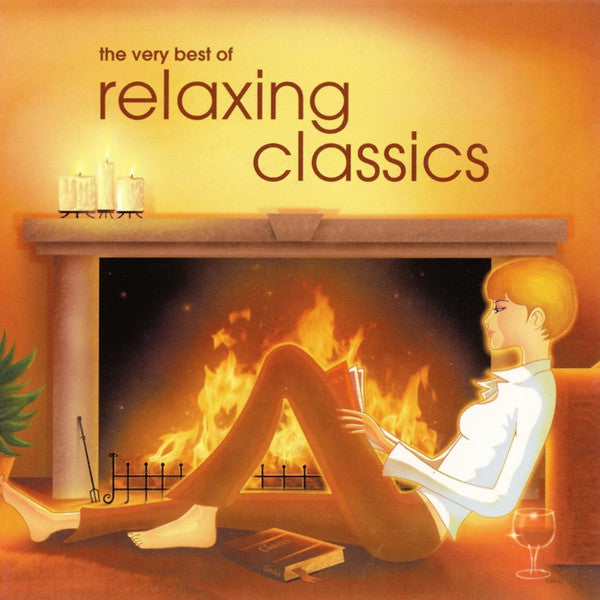 The Very Best Of Relaxing Classics by Various - CD Album Cover