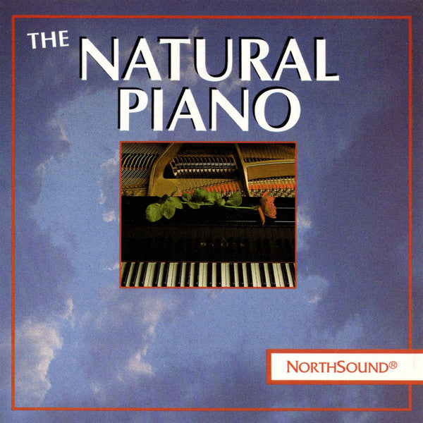 The Natural Piano by Ken Johnson - CD Album Cover