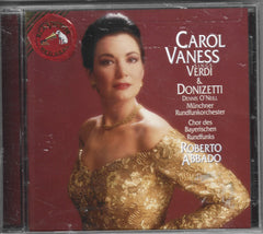 Carol Vaness Sings Verdi & Donizetti, Dennis O'Neill, Münchener Rundfunkorchester, Chor Des Bayrischen Rundfunks, Roberto Abbado by Carol Vaness (CD)