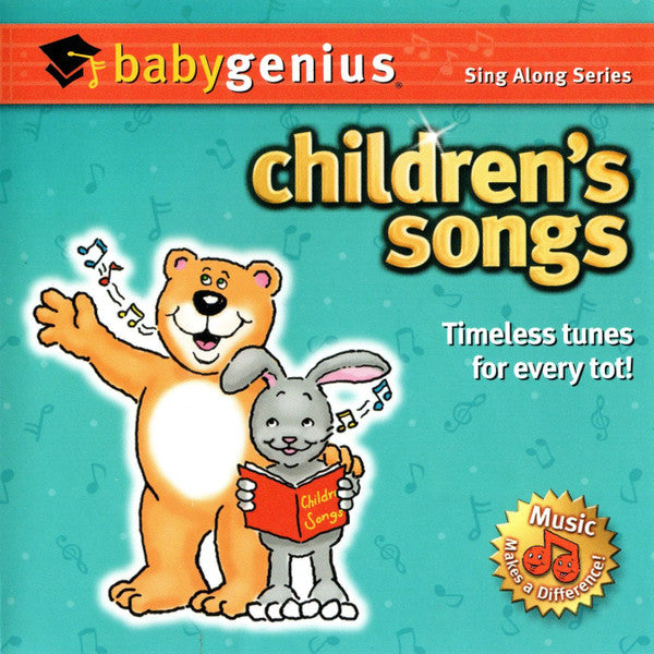 Children's Songs by Baby Genius (3) (CD)