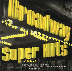 Broadway Super Hits Vol. 1 by Various (CD)
