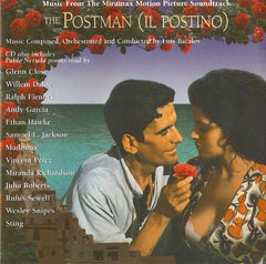 The Postman = Il Postino by Luis Bacalov (CD)