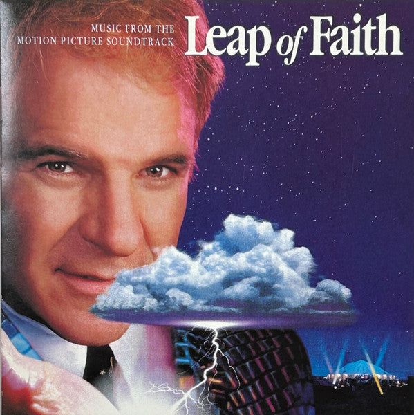 Music From The Motion Picture Soundtrack Leap Of Faith by Various - CD Album Cover