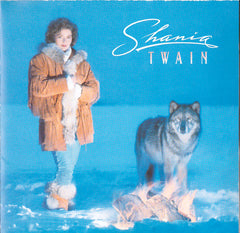 Shania Twain by Shania Twain (CD)