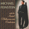 Michael Feinstein With The Israel Philharmonic Orchestra by Michael Feinstein, Israel Philharmonic Orchestra - CD Album Cover