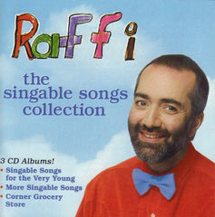 The Singable Songs Collection  by Raffi (2) (CD)