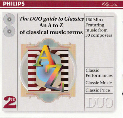 The Duo Guide To Classics by Various - CD Album Cover