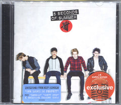 5 Seconds Of Summer by 5 Seconds Of Summer (CD)