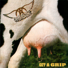 Get A Grip by Aerosmith (CD)