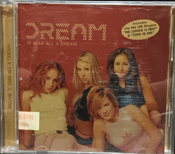 It Was All A Dream by Dream - CD Album Cover