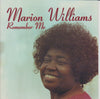 Remember Me by Marion Williams - CD Album Cover