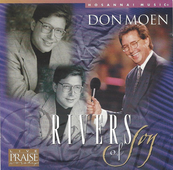 Rivers Of Joy by Don Moen - CD Album Cover