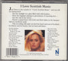 I Love Scottish Music by The Regimental Emblems - CD Back Cover