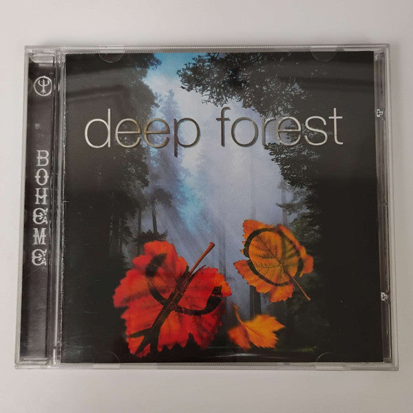 Boheme by Deep Forest - CD Album Cover