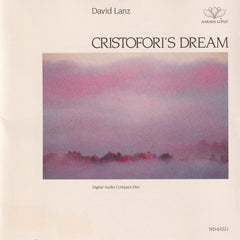 Cristofori's Dream by David Lanz (CD)