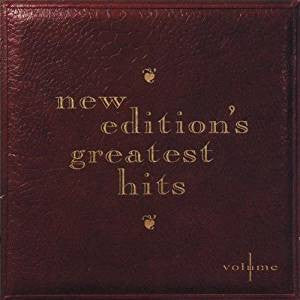 Greatest Hits, Volume 1 by New Edition - CD Album Cover