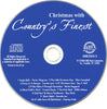 Christmas With Country's Finest by Various (CD)