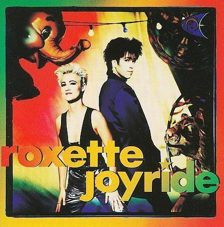 Joyride by Roxette - CD Album Cover