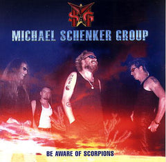 Be Aware Of Scorpions by The Michael Schenker Group (CD)