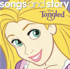 Songs And Story Tangled by Alan Menken (CD)