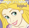 Songs And Story Tangled by Alan Menken - CD Album Cover