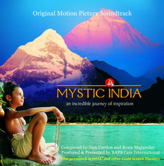 Mystic India: An Incredible Journey Of Inspiration  by Sam Cardon, Ronu Majumdar (CD)