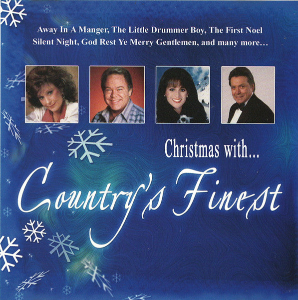 Christmas With Country's Finest by Various (CD)