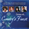 Christmas With Country's Finest by Various (CD)