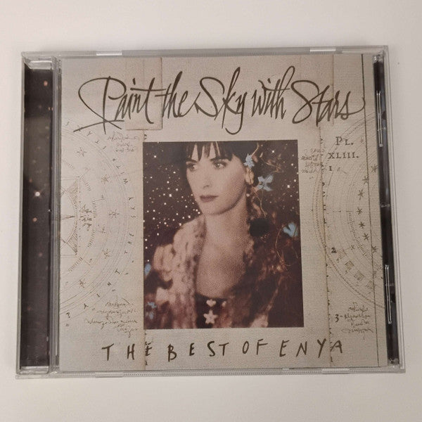 Paint The Sky With Stars (The Best Of Enya) by Enya - CD Album Cover