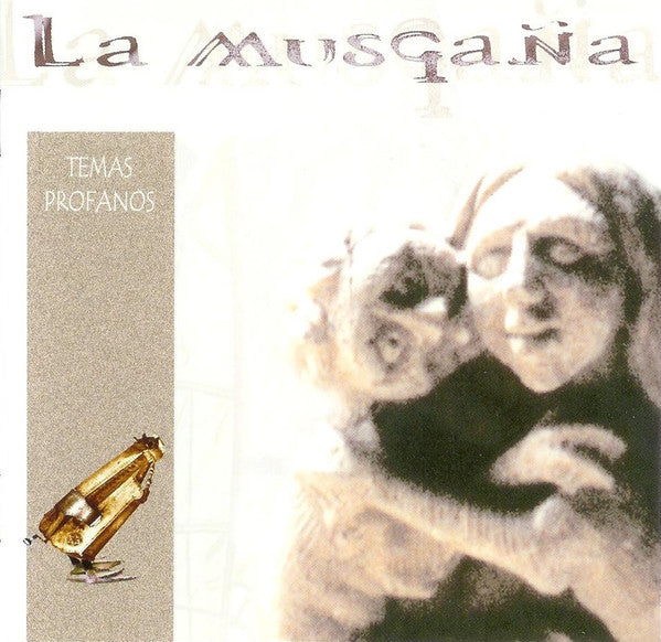 Temas Profanos by La Musgaña - CD Album Cover