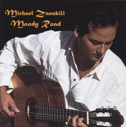 Moody Road by Michael Zanabili - CD Album Cover