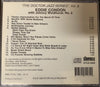 Eddie Condon With Johnny Windhurst No. 2: Dr. Jazz Series, Vol. 8 by Eddie Condon, Johnny Windhurst - CD Back Cover