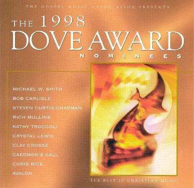 The 1998 Dove Award Nominees by Various - CD Album Cover