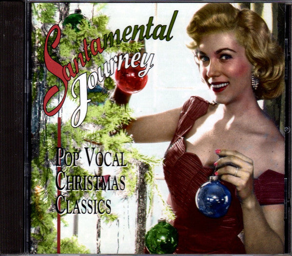 Santamental Journey: Pop Vocal Christmas Classics by Various - CD Album Cover