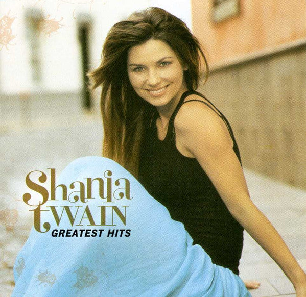 Greatest Hits by Shania Twain - CD Album Cover