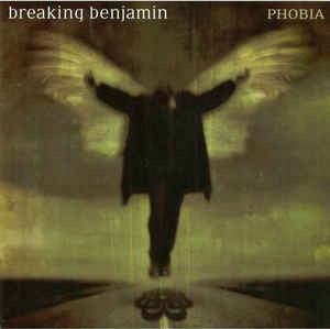 Phobia by Breaking Benjamin - CD Album Cover