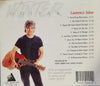 Winter Guitar by Laurence Juber - CD Back Cover